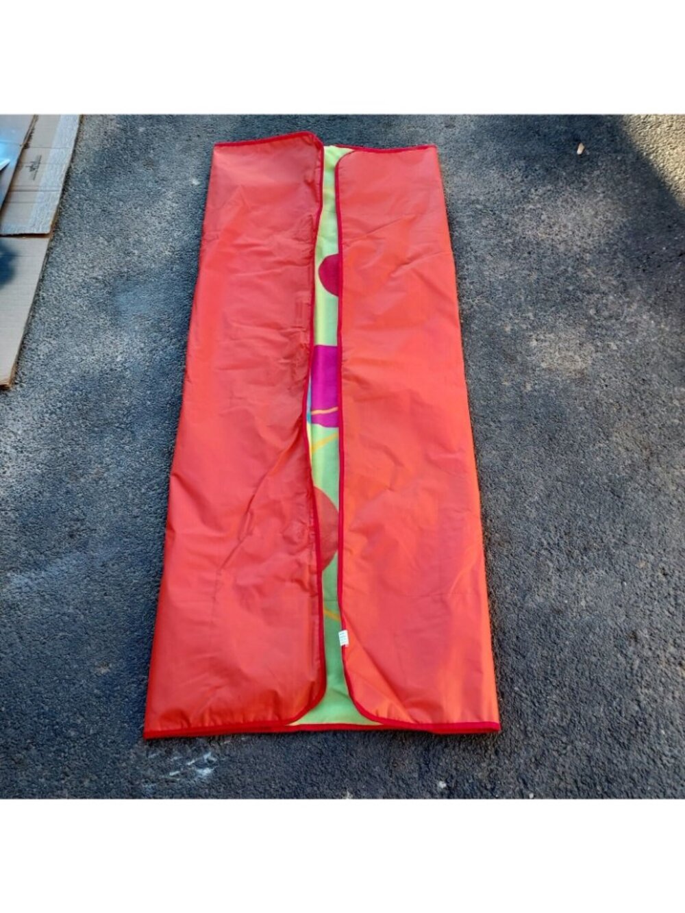 Travel Blanket On The Go Water Resistance 48"x 58" Fleece Inside Easy Carry - Picture 11 of 15